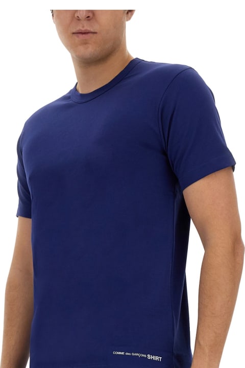 Comme des Garçons Shirt Men Comme des Garçons Shirt T-shirt With Logo
