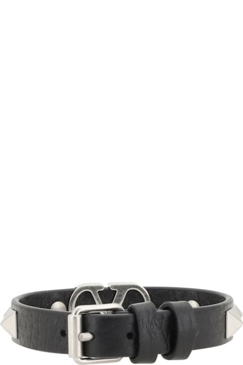 Jewelry for Men Valentino Garavani Vlogo Bracelet