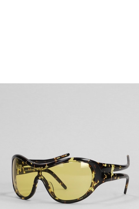 Christopher Esber Eyewear for Women Christopher Esber Uma Sunglasses In Brown Acetate