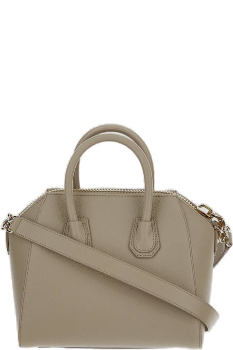 Givenchy Bags for Women Givenchy Antigona Zip-up Top Handle Bag