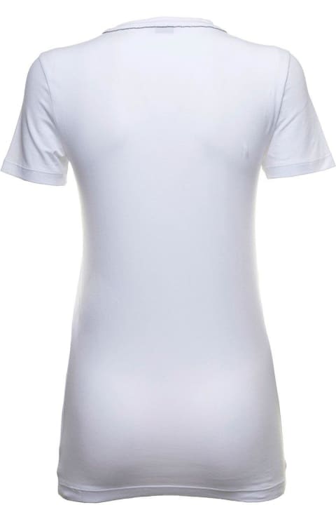 Homeware Brunello Cucinelli Plain Jersey T-shirt