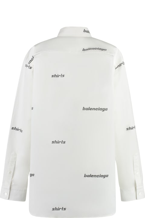 Balenciaga Sale for Women Balenciaga Cotton Shirt