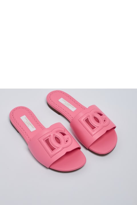 Dolce & Gabbana for Kids Dolce & Gabbana Slides Sandal
