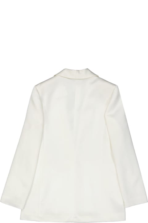 Blanca Vita Coats & Jackets for Women Blanca Vita Satin Effect Jacket