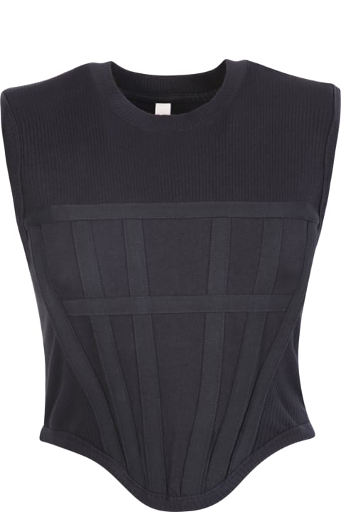 Dion Lee ملابس علوية لـ السيدات Dion Lee Asymmetric Tank Top