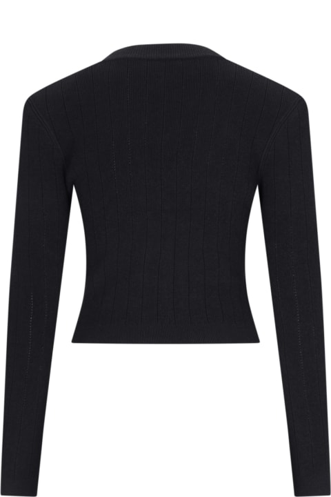 Balmain Sweaters for Women Balmain Short Knit Cardigan