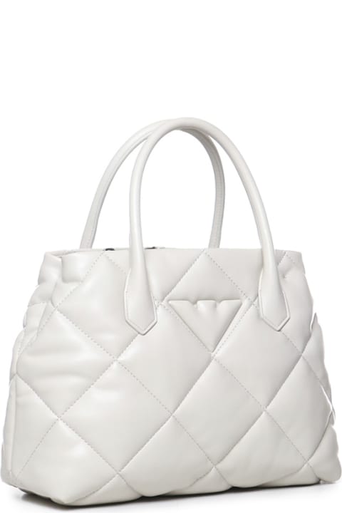Fashion for Women Emporio Armani Quilted Effect Hand Bag
