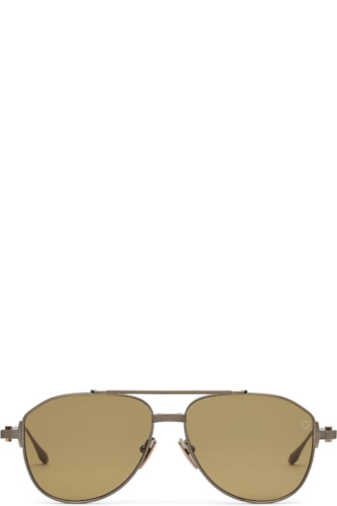 Akoni Eyewear for Men Akoni Helios - Antique 12k Gold Sunglasses