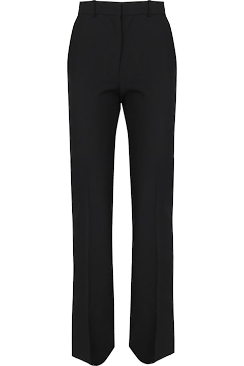 Coperni سراويل طويلة وقصيرة لـ السيدات Coperni Pressed Crease Straight Leg Pants