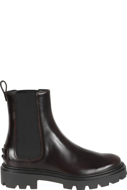 Tod's for Women Tod's Side Stretch Boots