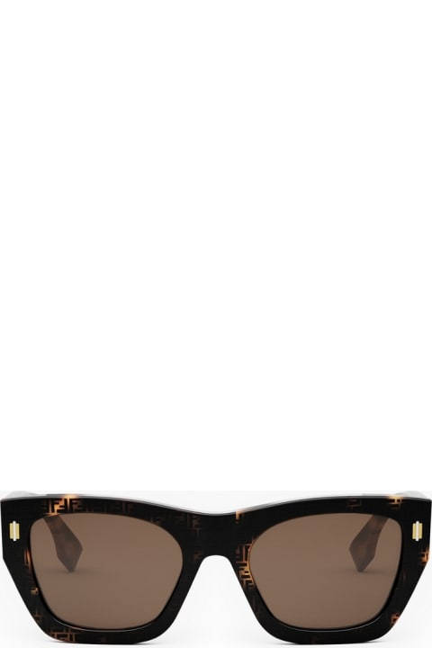 Fendi Eyewear Eyewear for Men Fendi Eyewear FE40100i 55e Sunglasses