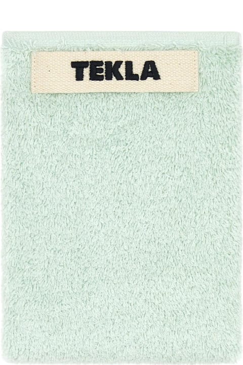 Tekla Swimwear for Women Tekla Mint Green Terry Towel