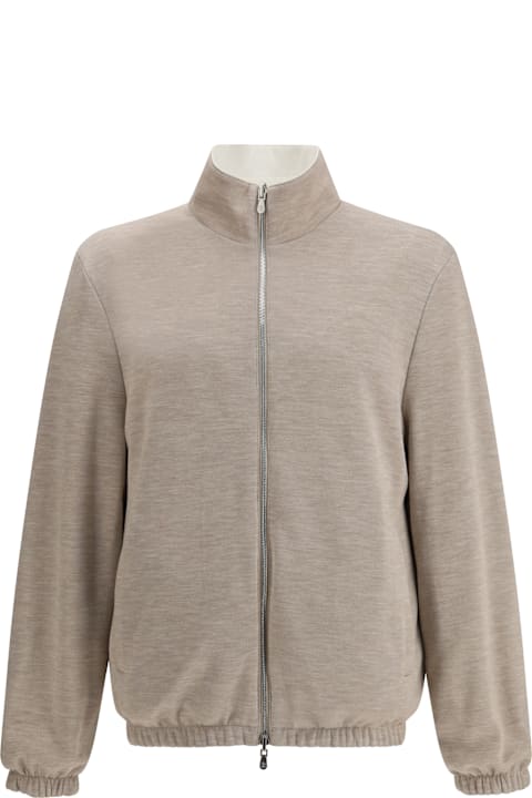 Brunello Cucinelli for Kids Brunello Cucinelli Reversible Jacket