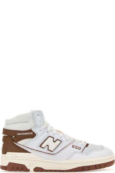 Homeware New Balance Two-tone Leather 650 Sneakers