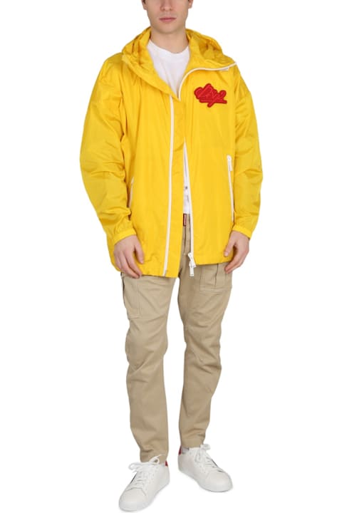 Homeware Dsquared2 Jacket With Logo Patch