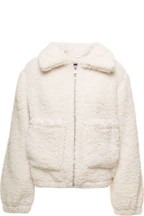 Francis Short Eco Fur Jacket