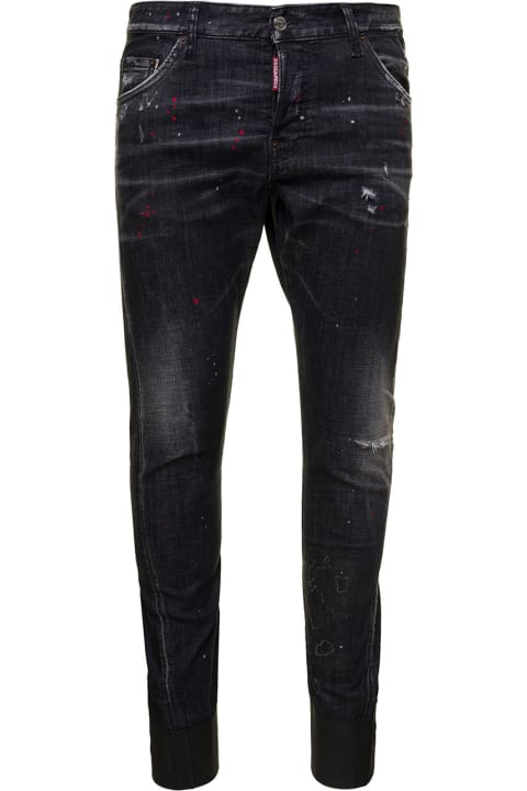 Dsquared2 Jeans 'skater' Life One Planet | italist, ALWAYS LIKE A SALE