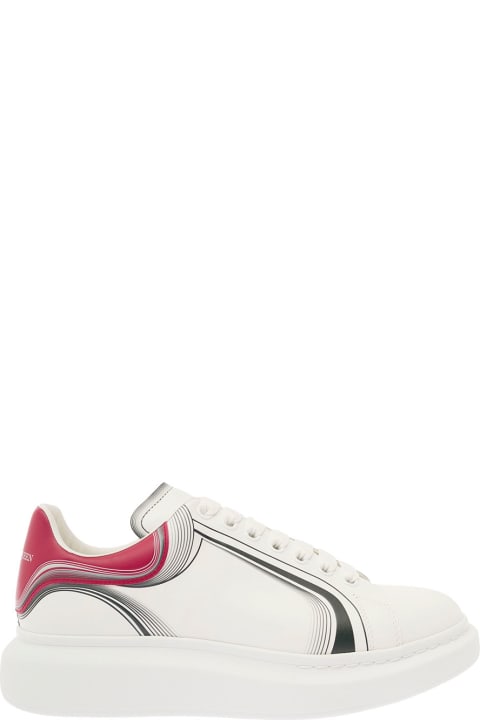 Homeware Alexander McQueen Sneakers With Oversized Sole And Graphic Details
