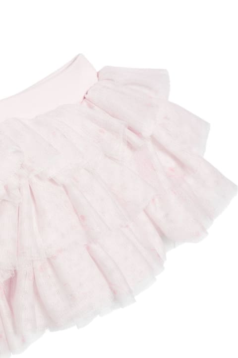 Monnalisa Dresses for Baby Girls Monnalisa Pink Set Baby Girl