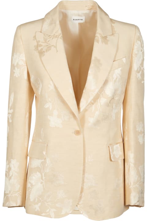 Parosh for Women Parosh Single-buttoned Blazer