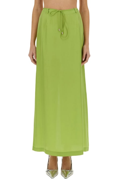 Homeware Alysi Long Silk Skirt