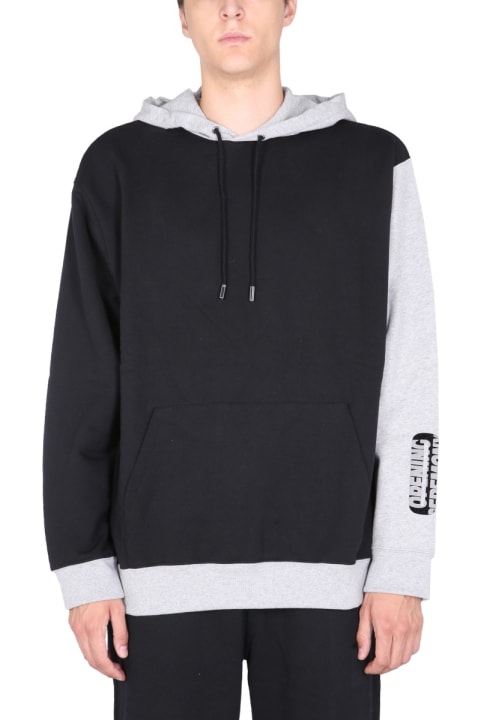 Opening Ceremony Fleeces & Tracksuits for Men Opening Ceremony Sweatshirt With Flocked Logo