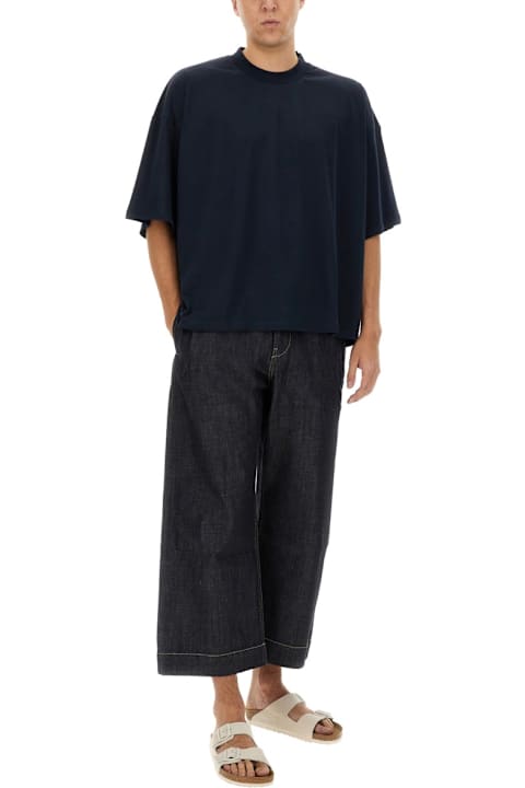 Studio Nicholson Topwear for Men Studio Nicholson Oversize T-shirt