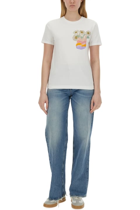 PS by Paul Smith for Women PS by Paul Smith Daisy T-shirt