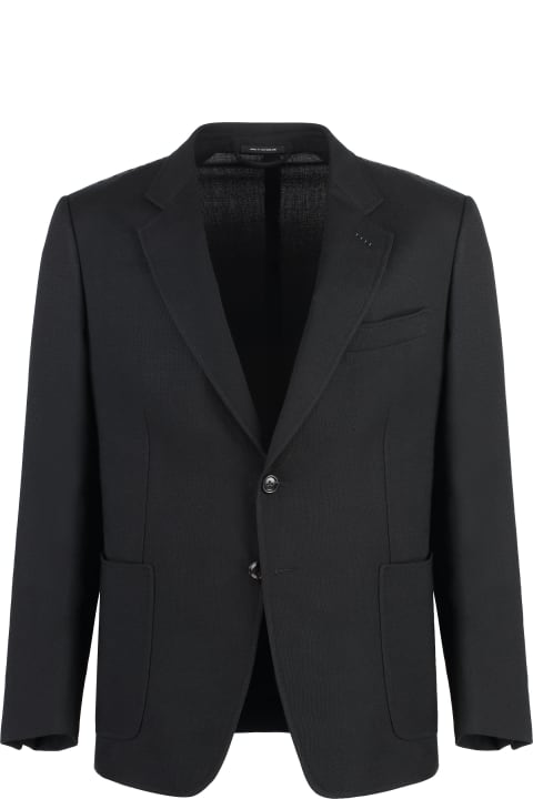 Homeware Tom Ford Single-breasted Two-button Jacket