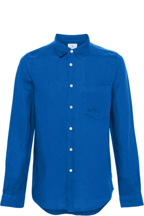 Fashion for Men PS by Paul Smith Mens Ls Tailored Fit Shirt