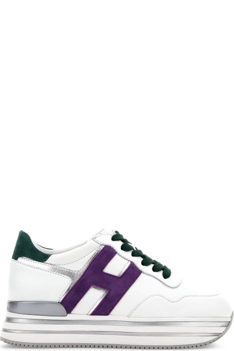 Hogan Shoes for Women Hogan Sneakers Midi H222