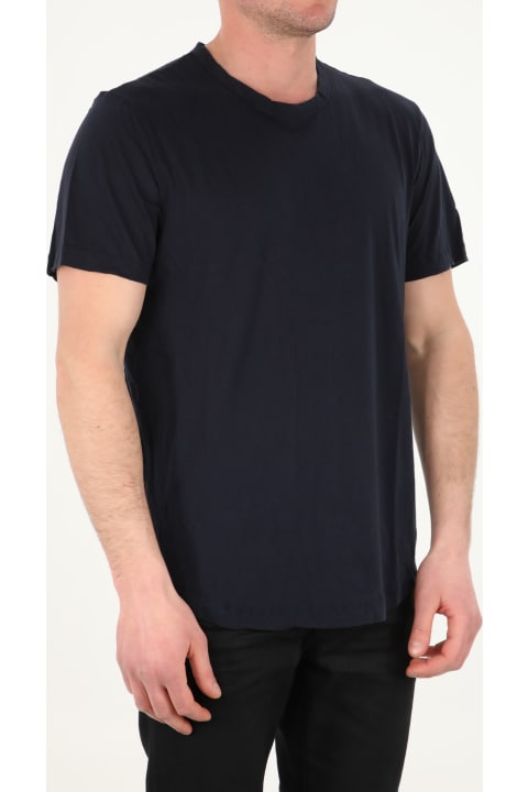 James Perse Topwear for Men James Perse Cotton T-shirt