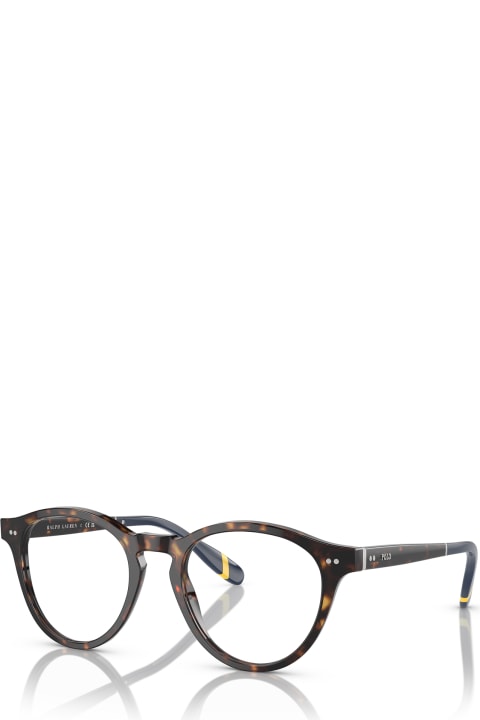 Polo Ralph Lauren Eyewear for Men Polo Ralph Lauren Ph2268 Shiny Dark Havana Glasses