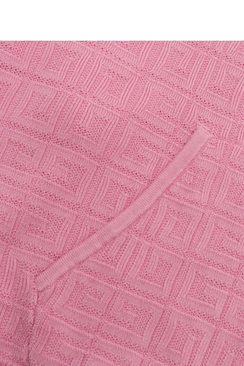 Givenchyのガールズ Givenchy Pink Tricot Sweatshirt