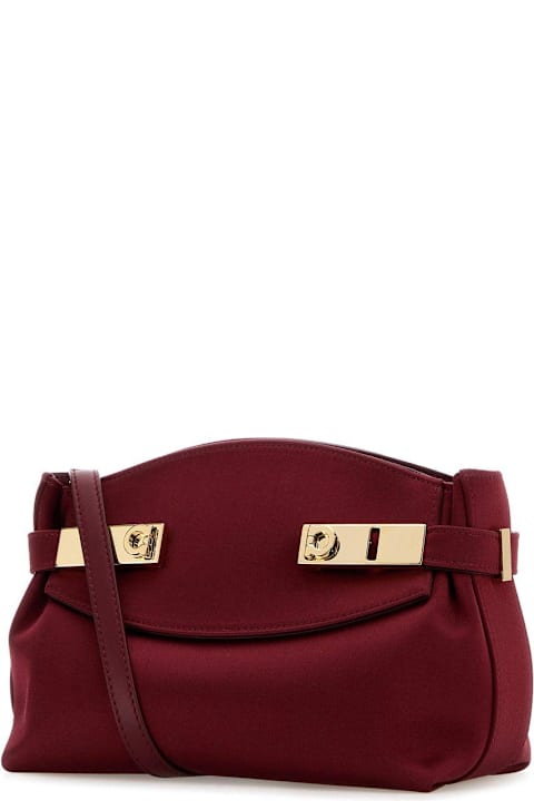 Ferragamo for Women Ferragamo Gancini Buckle Tote Bag