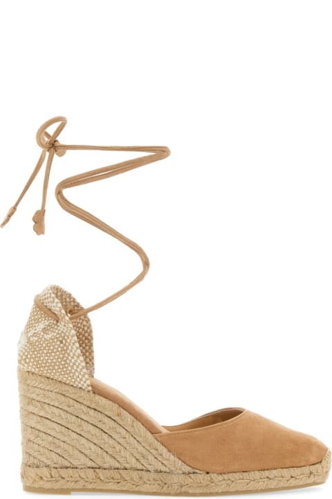 Wedges for Women Castañer Espadrille "carina" With Wedge
