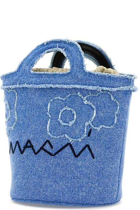 Marni for Women Marni Denim Bucket Bag