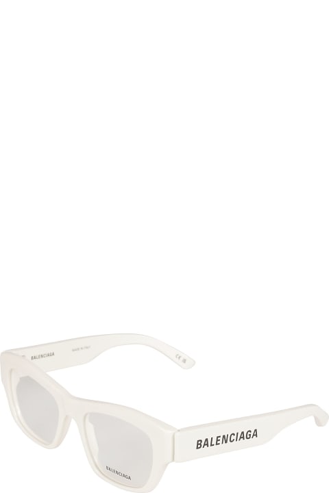 Balenciaga Eyewear Eyewear for Men Balenciaga Eyewear Bb0264o003 White White Transpare