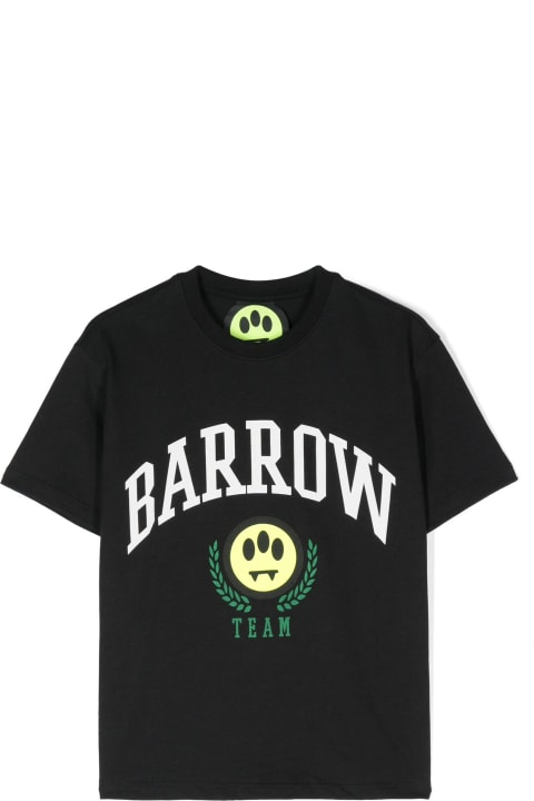 أدوات منزلية Barrow Barrow's T-shirts And Polos Black