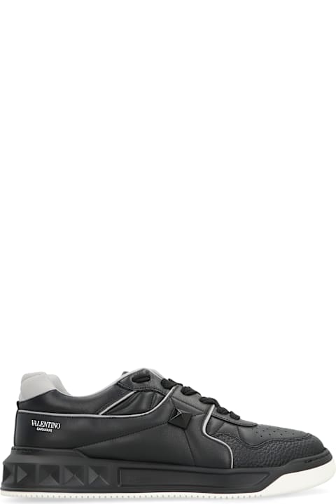 Valentino Garavani One Stud Low-top Sneakers