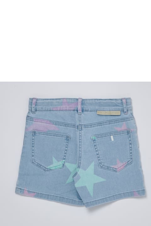 Bottoms for Boys Stella McCartney Denim Shorts Shorts