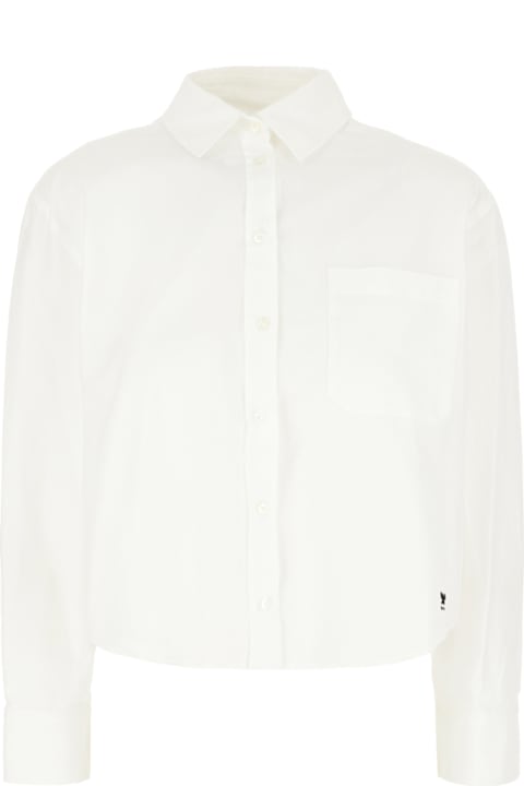 Weekend Max Mara Topwear for Women Weekend Max Mara White Oxford Shirt