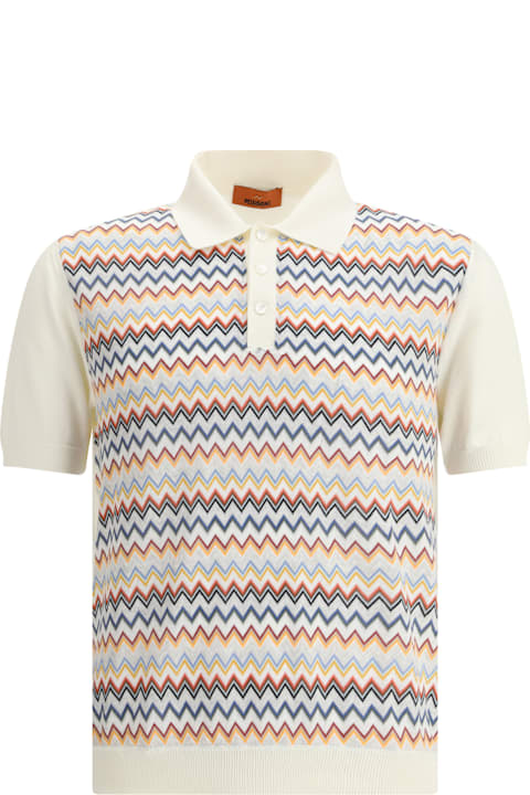 Missoni Topwear for Women Missoni Zigzag Polo Shirt