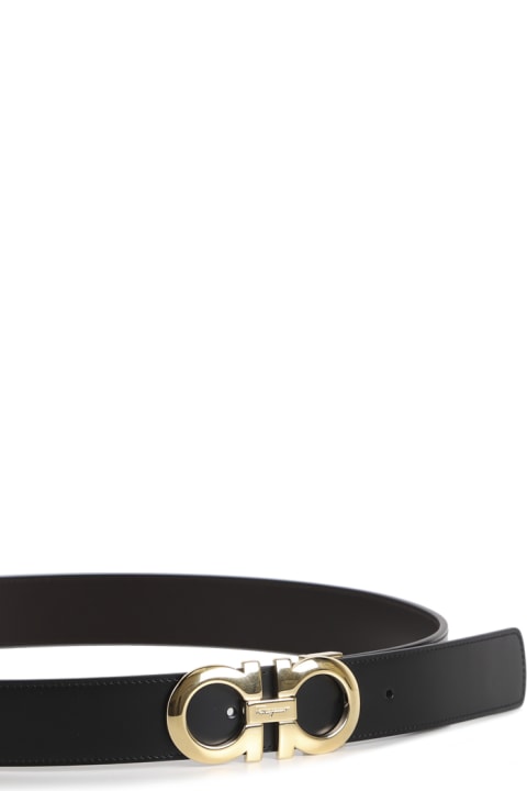 Ferragamo Belts for Men Ferragamo Belt With Logo Buckle