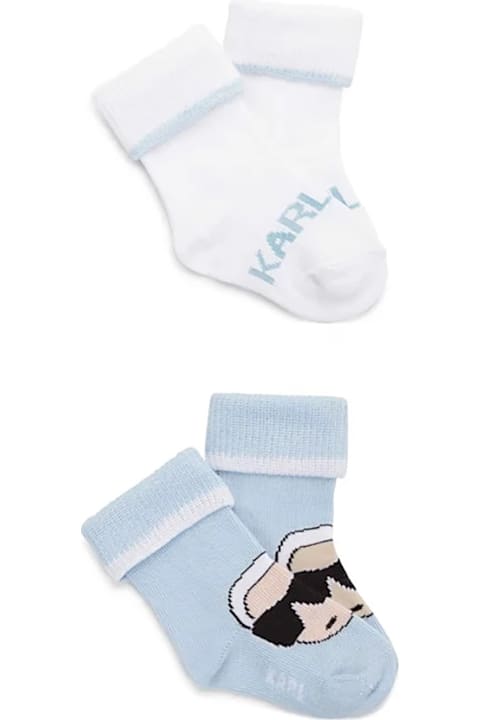 Karl Lagerfeld لـ Men Karl Lagerfeld Set 2 Socks