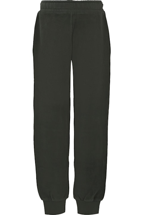 C.P. Company Undersixteen for Men C.P. Company Undersixteen Green Trousers For Boy With Logo