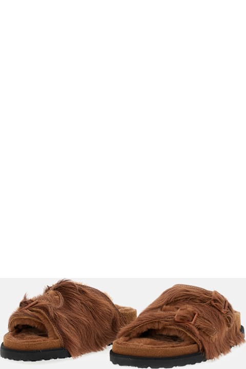 Birkenstock for Kids Birkenstock Becomes Berlin Zürich Pony Shearling 1774