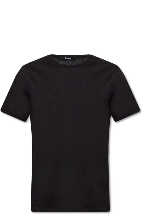 Theory ملابس علوية لـ القسم الرجالي Theory Precise Short-sleeved Crewneck T-shirt