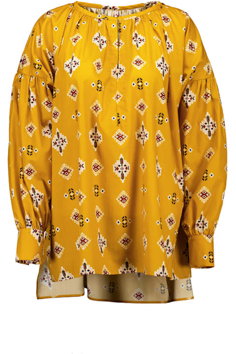 Amotea Clothing for Women Amotea Lilli Geometric Ochre