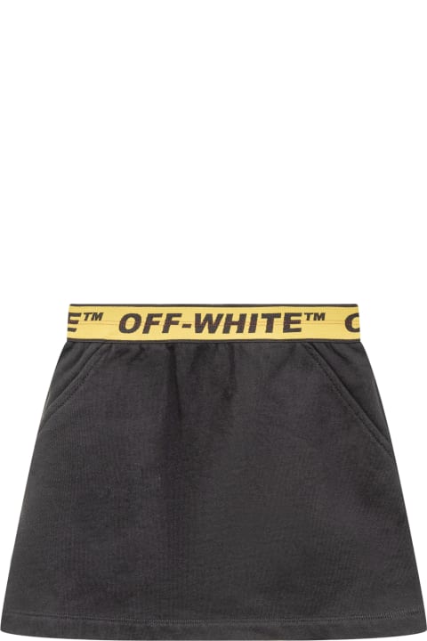 Off-White for Kids Off-White Industrial Logo Skirt